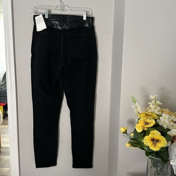 Abercrombie & Fitch skinny Ankle High Rise jeans size 29 or 8 Long NWT - Picture 6 of 16